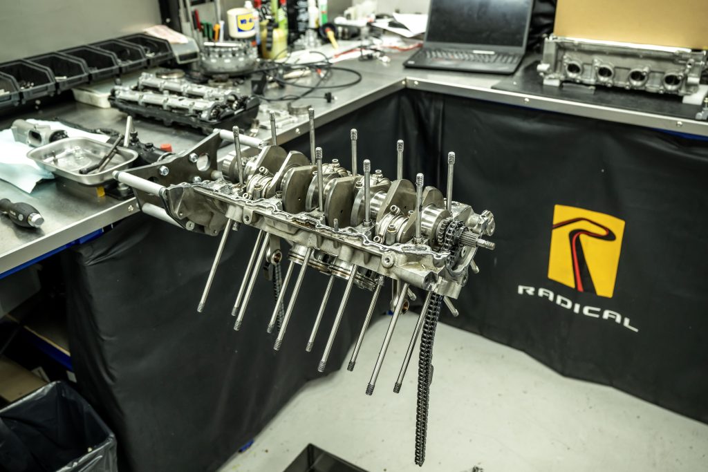 Building engines for Radical Sportscars