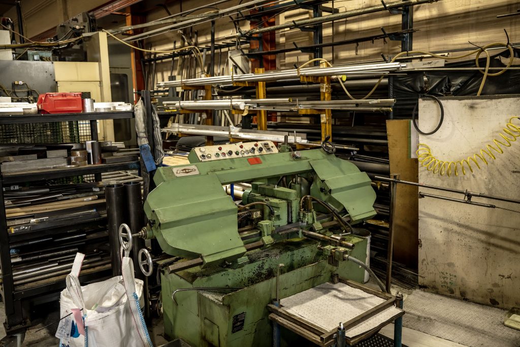 Building chassis at Radical Sportscars