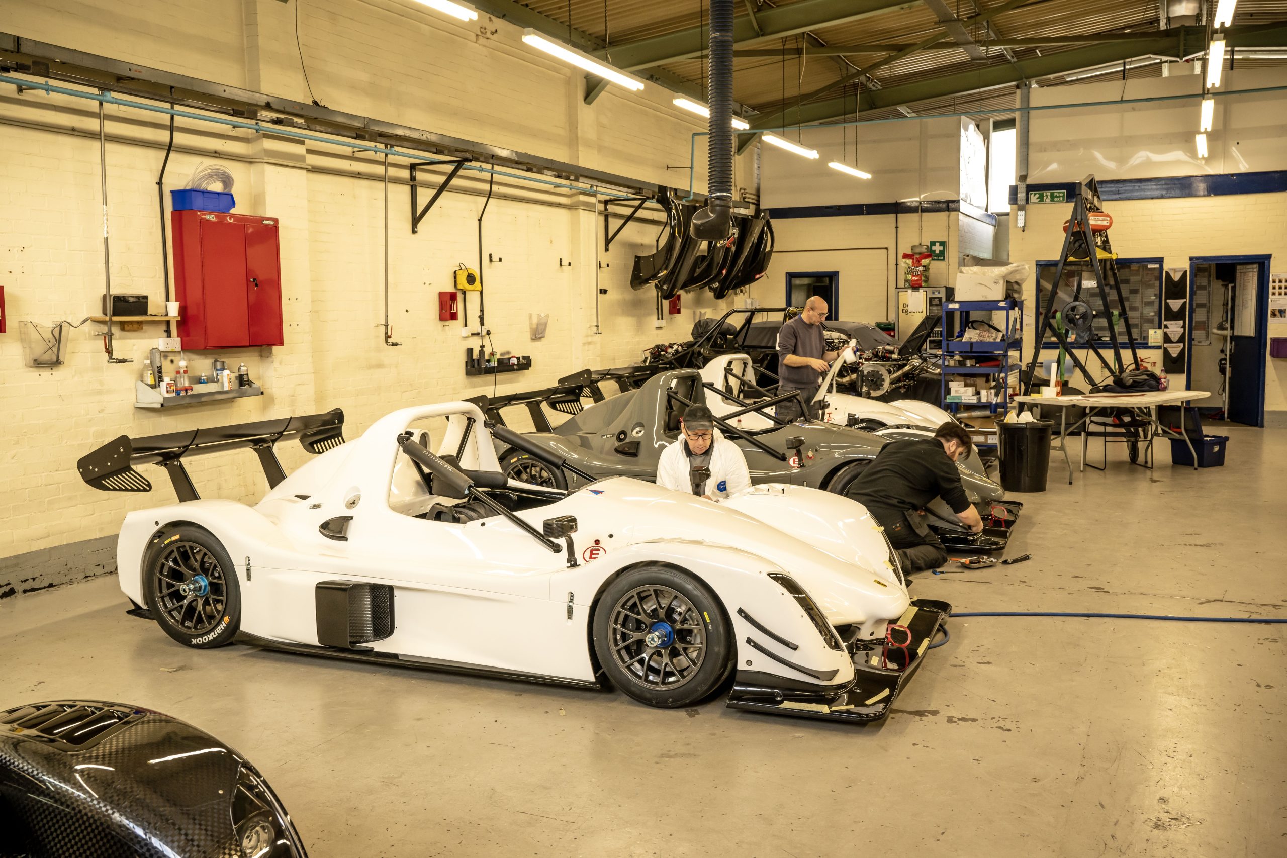 Building Radical Sportscars