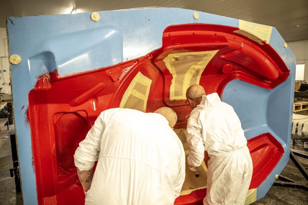 Fibreglass at Radical SPortscars