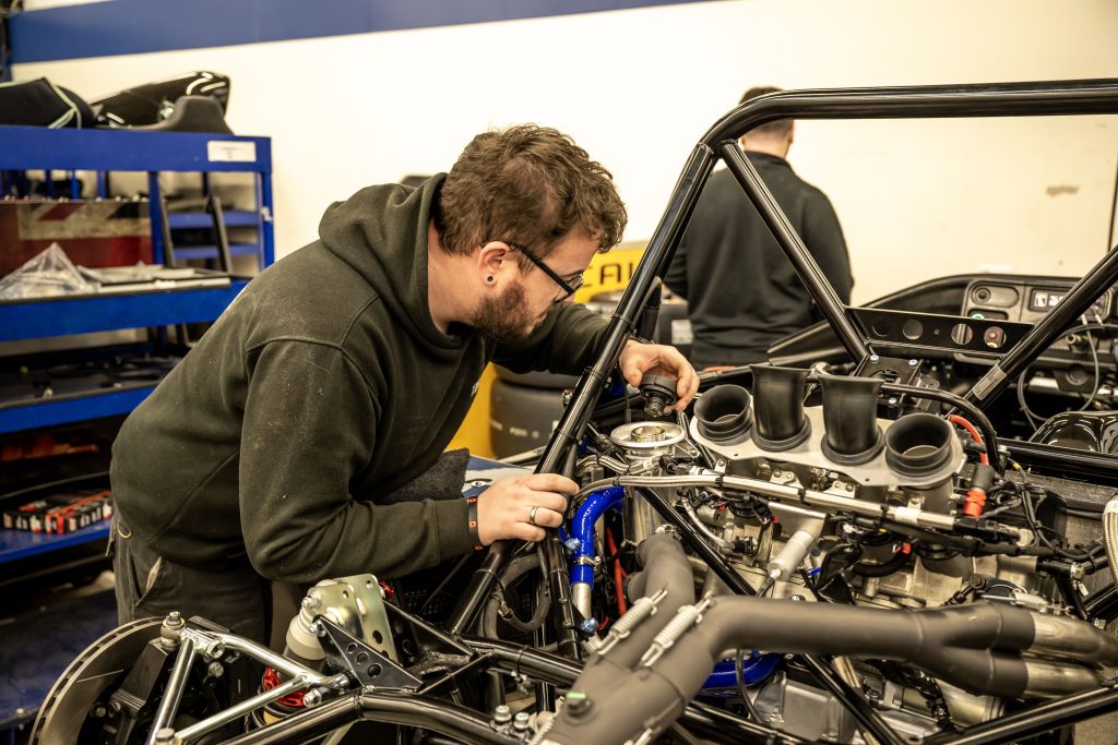 Behind the scenes at Radical Sportscars