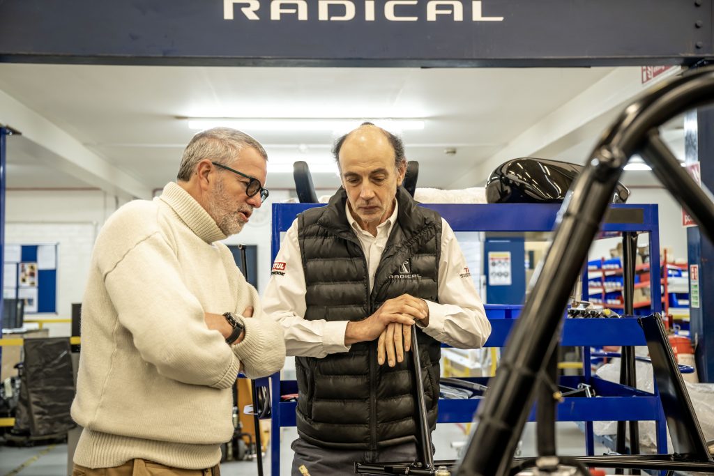 Colin Goodwin visits Radical Sportscars