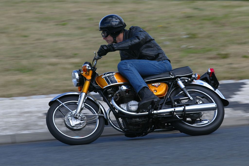 Honda CB250 K4