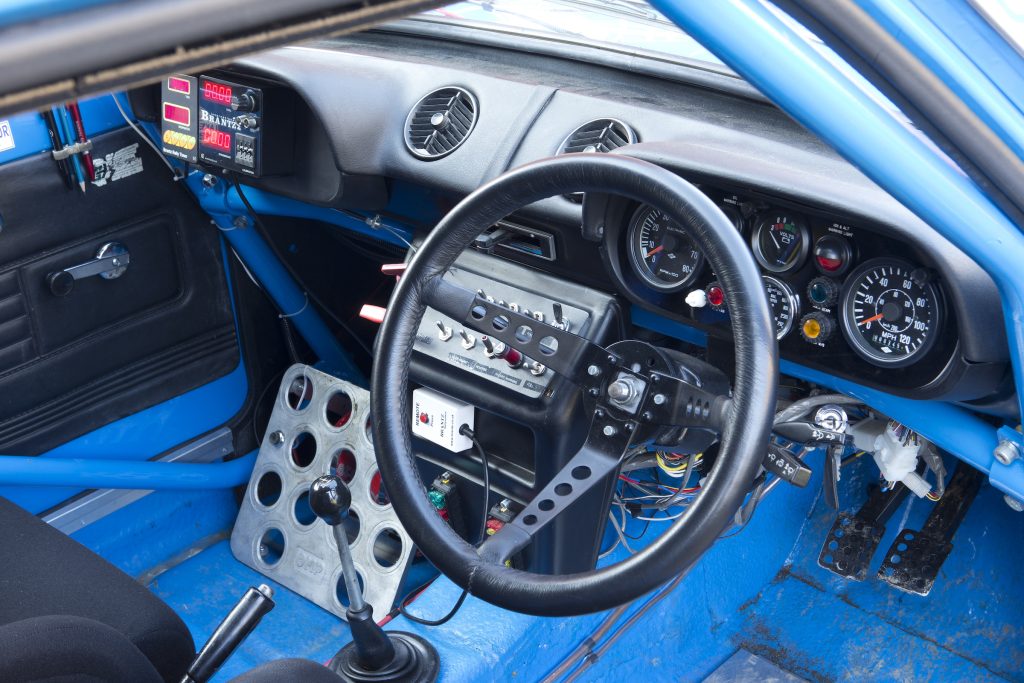 Ford Escort Mexico interior