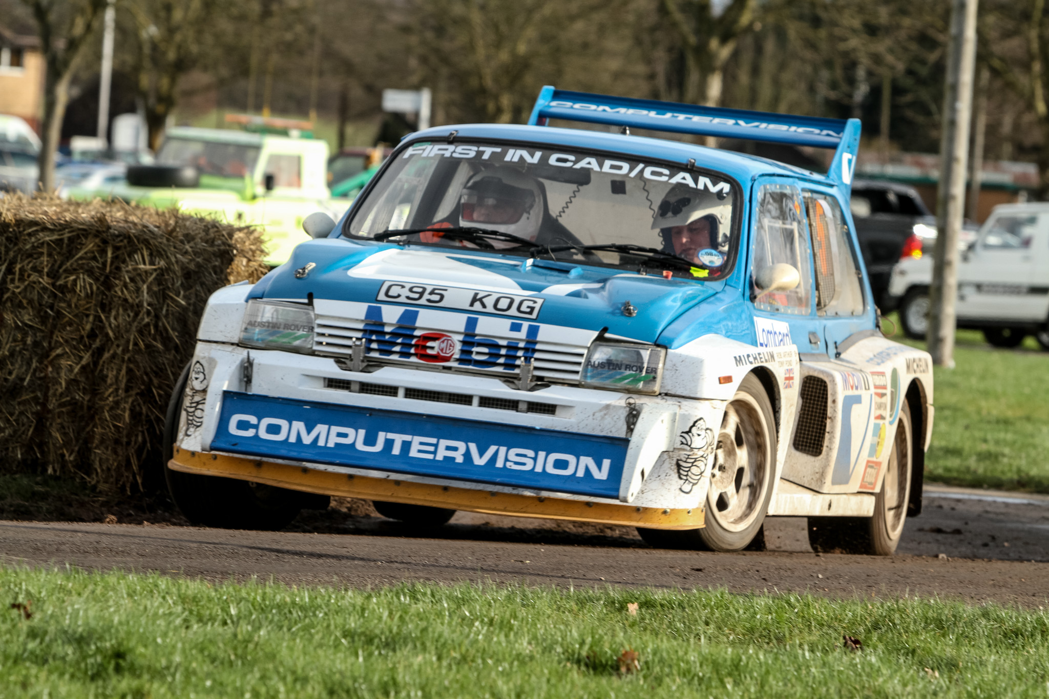 Group B rally icons to star at 2023 Hagerty Hill Climb