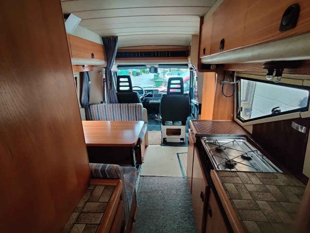 Buying a 1993 Hobby 600 camper van