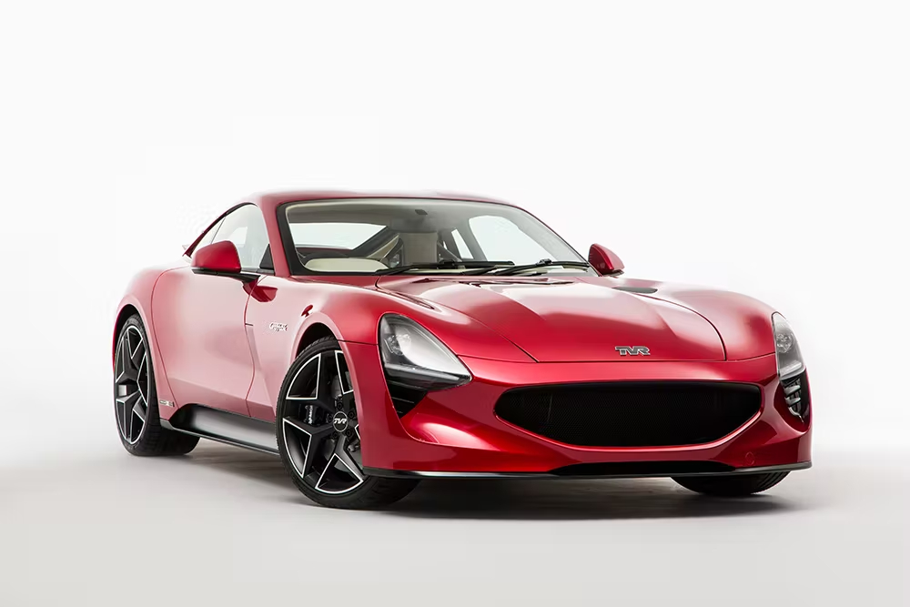 TVR Griffith set to return