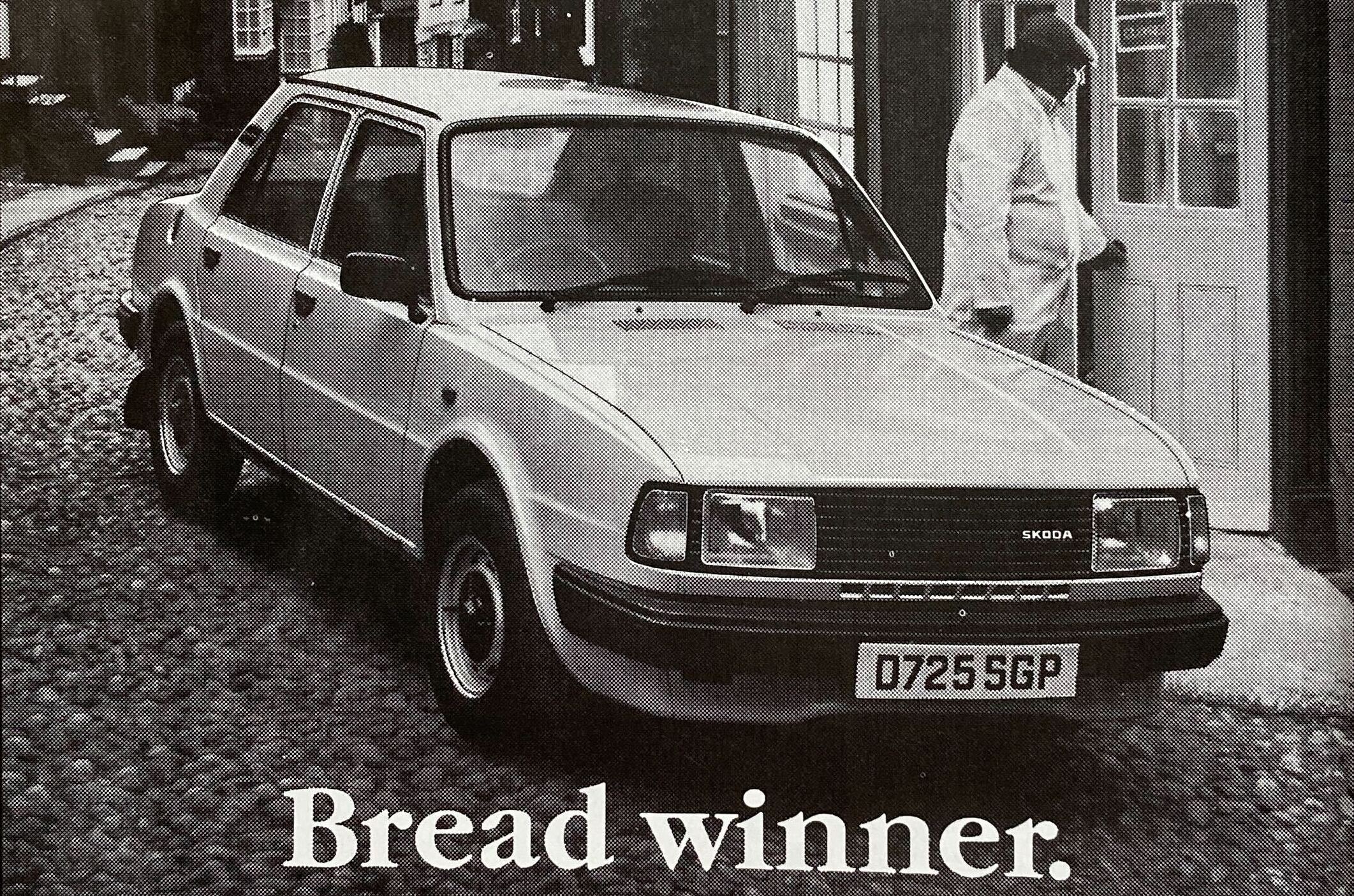 Ad Break: A Skoda wins you bread, and rallies