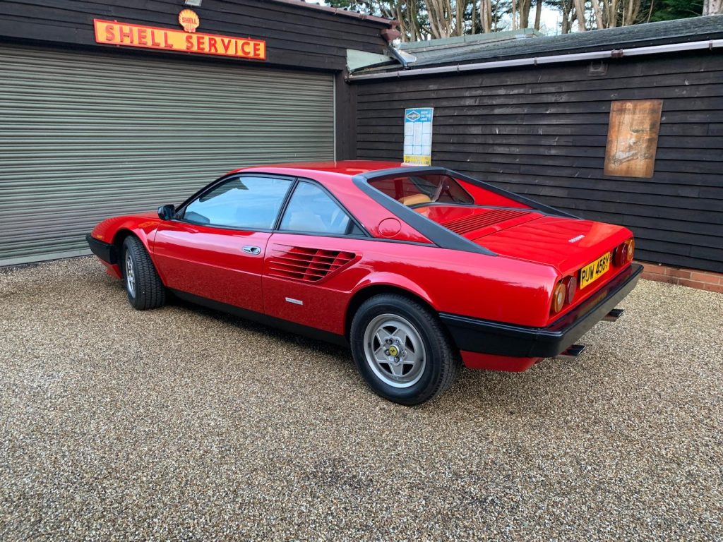 Adrian Clarke Ferrari Mondial