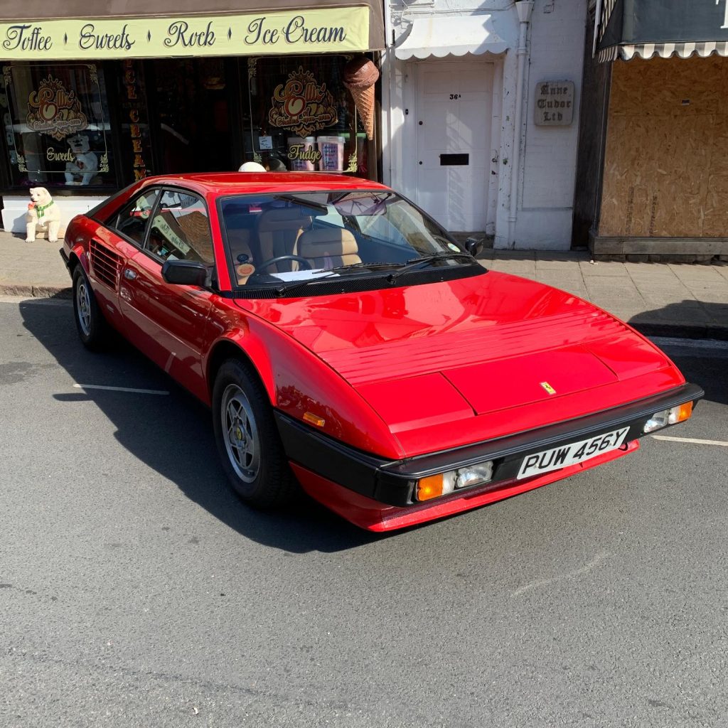 Adrian Clarke Ferrari Mondial