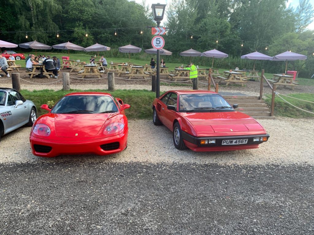 Adrian Clarke Ferrari Mondial 360