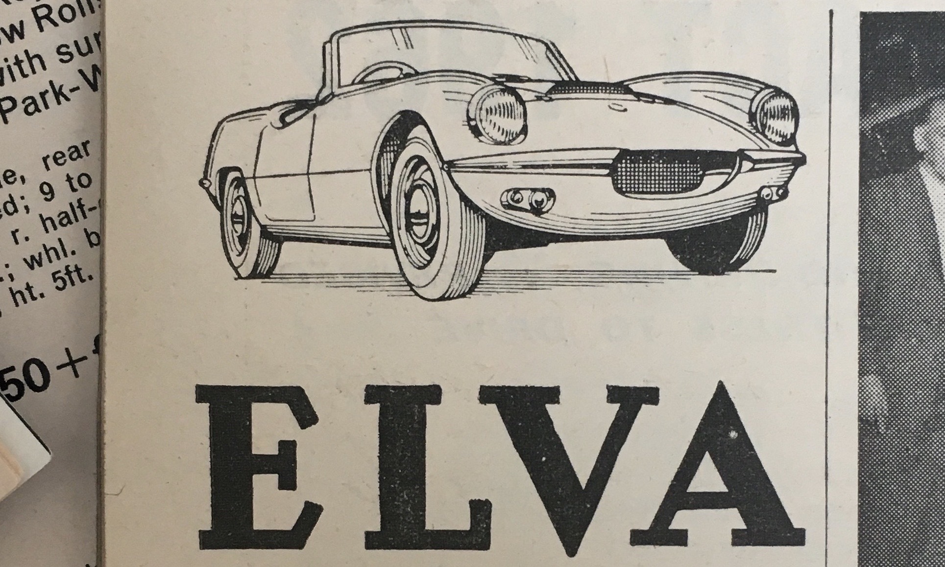 Ad Break: The Elva Courier used soft sell for a hard sell