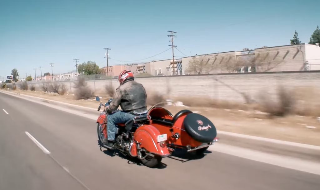 More bad luck for Jay Leno as star suffers broken bones in motorbike crash