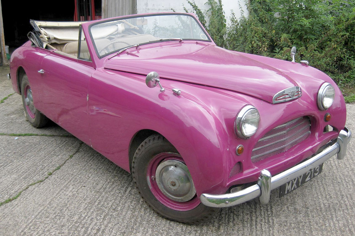 Cars That Time Forgot: 1949 Jensen Interceptor