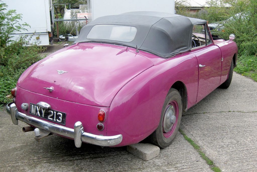 Cars That Time Forgot: 1949 Jensen Interceptor