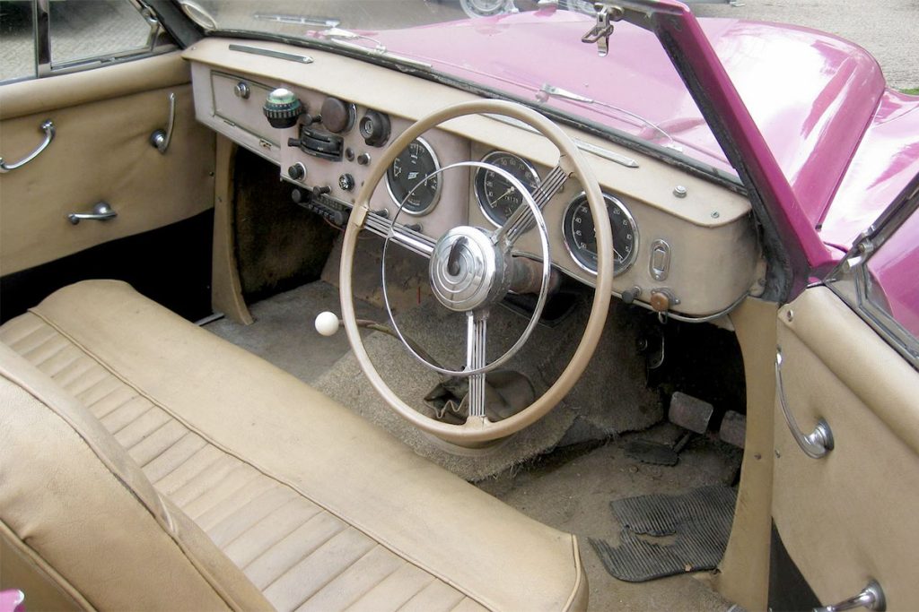 Cars That Time Forgot: 1949 Jensen Interceptor