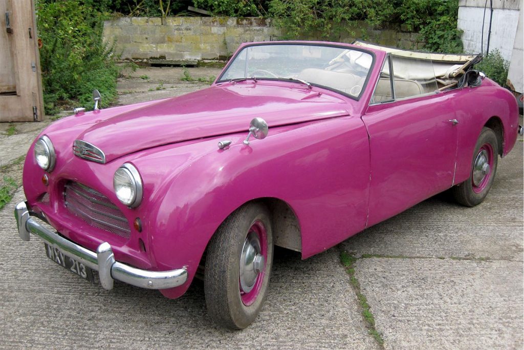 Cars That Time Forgot: 1949 Jensen Interceptor