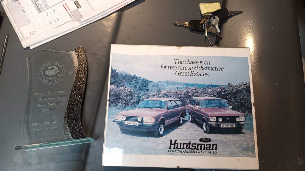 Ford Escort Huntsman Estate brochure