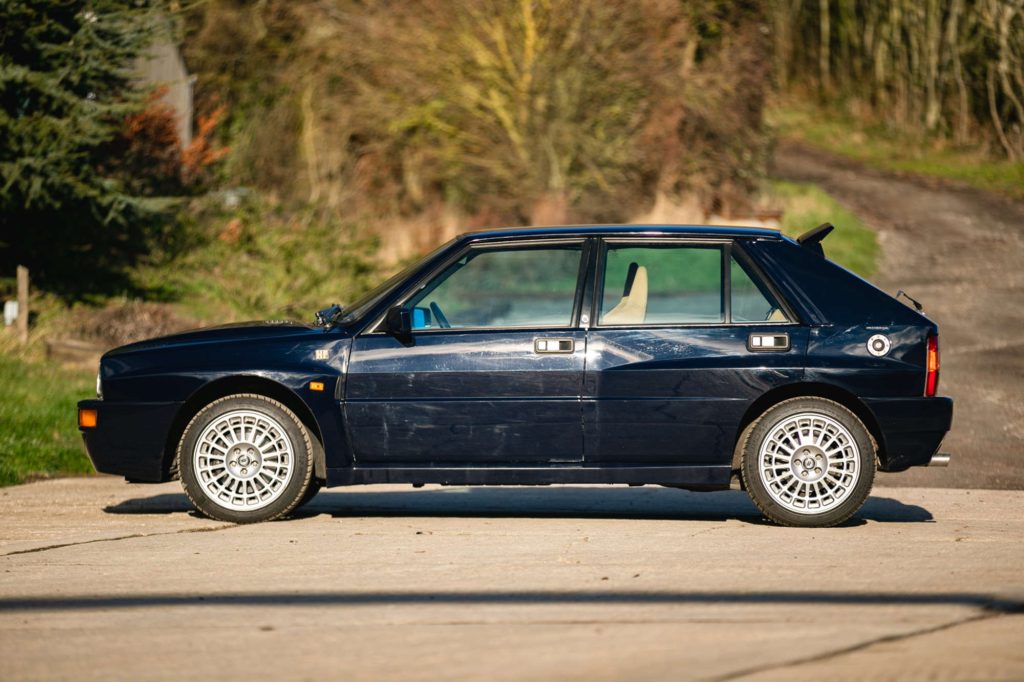 Lancia Delta Integrale Evoluzione II auction