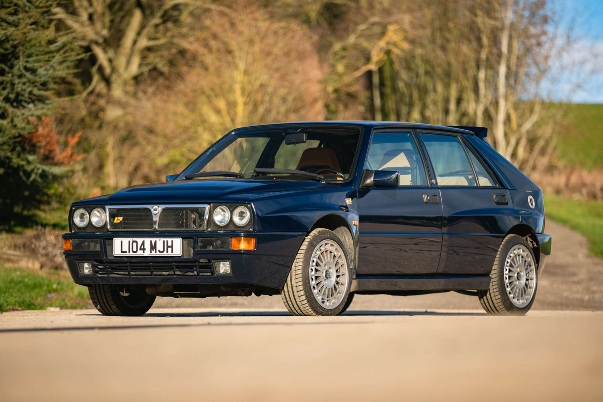 Delta Bravo: Rowan Atkinson’s Integrale Evo II goes forth to auction