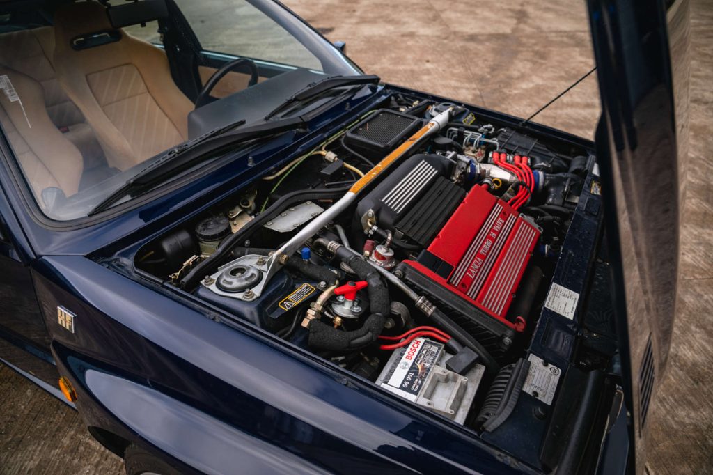 Lancia Delta Integrale engine