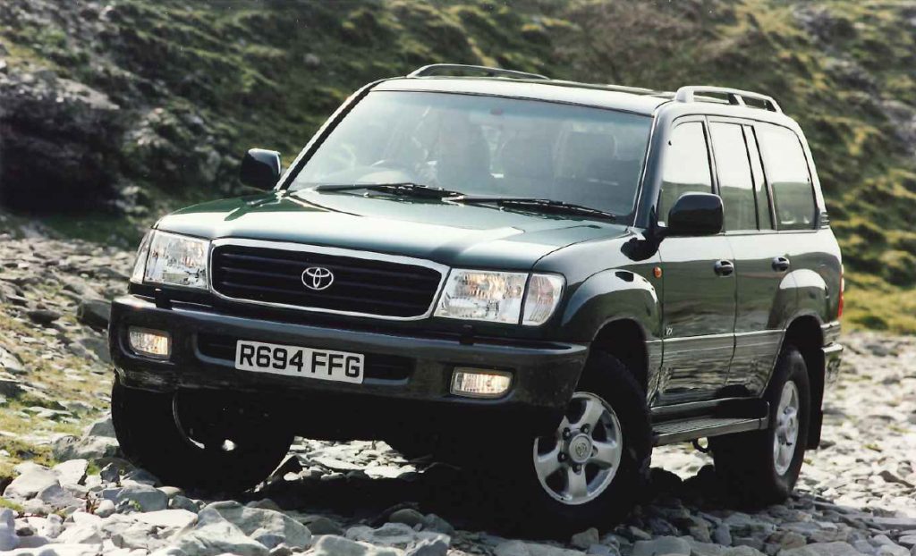 Toyota Land Cruiser Amazon