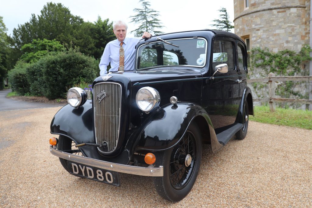 Lord Montagu Austin Seven