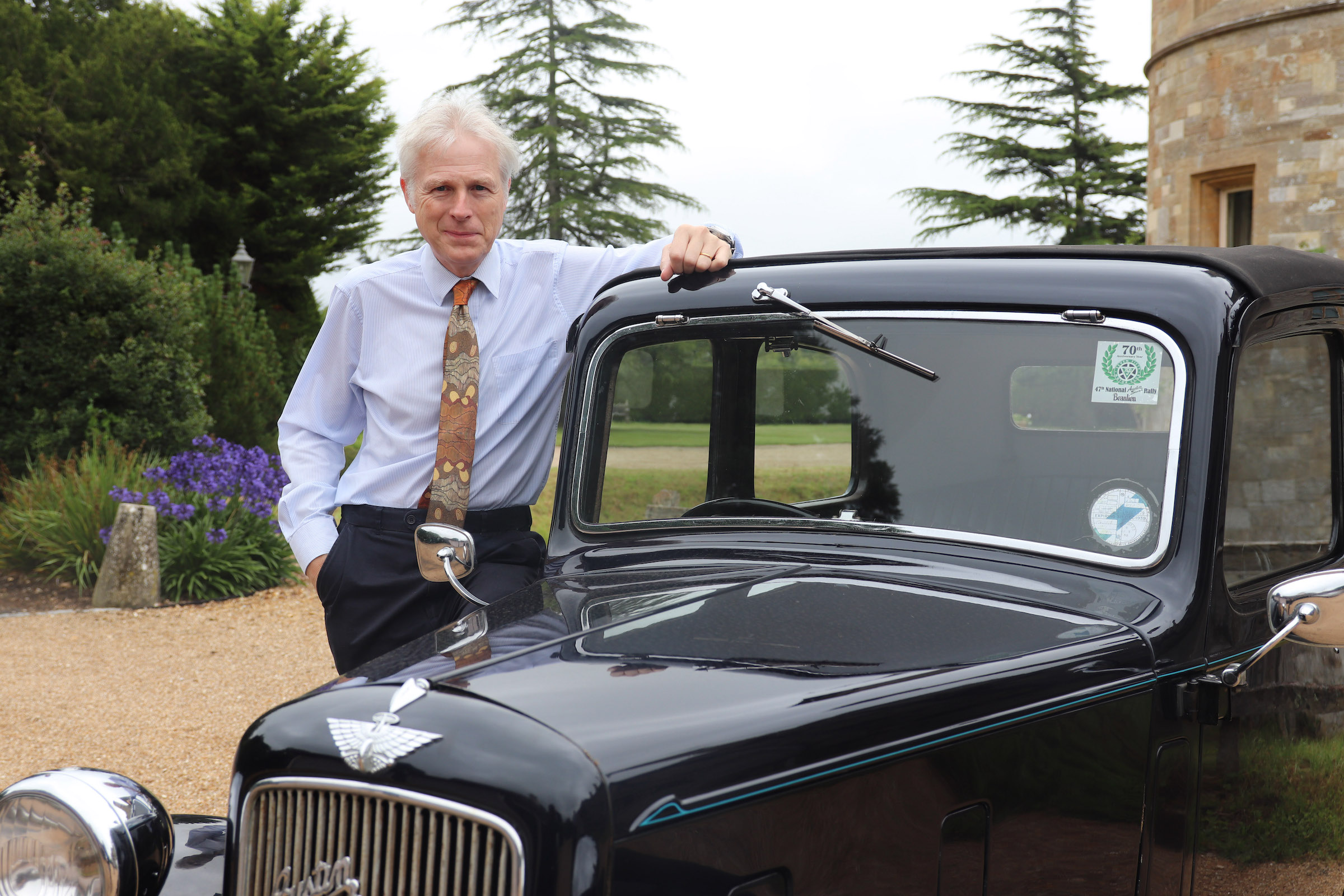 The One That (almost) Got Away: Lord Montagu of Beaulieu and the pre-war Austin Seven he had to bring home