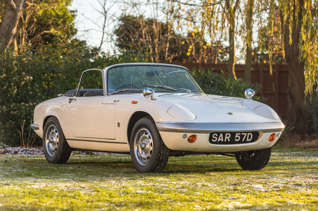 Lotus Elan Peter Sellers