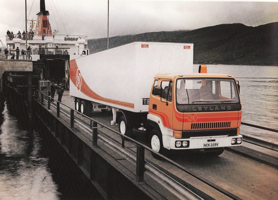 Ogle Design under Karens stewardship won the Leyland / Motorpanels contract for the Leyland C40 series cab that eventually morphed in the T45 series of trucks.