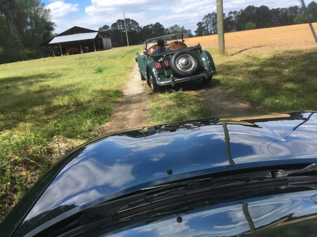 Norman Garrett MG TD