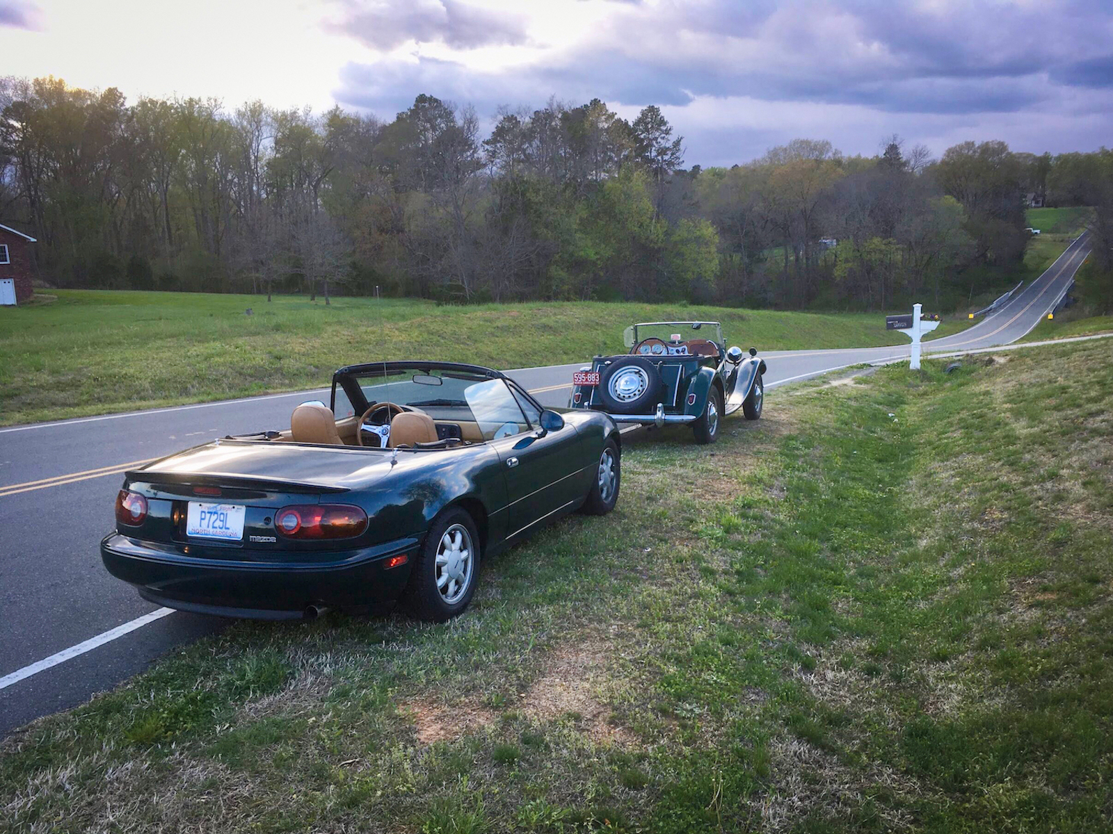 I helped make the first MX-5, and now I love its ancestor