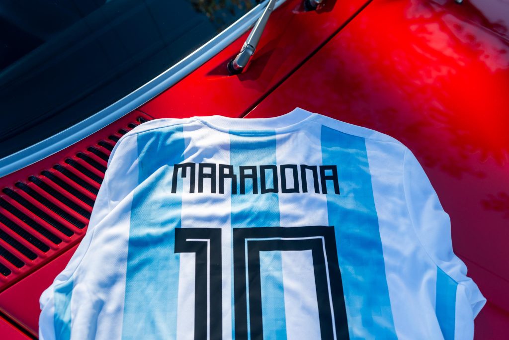Maradona Argentina shirt