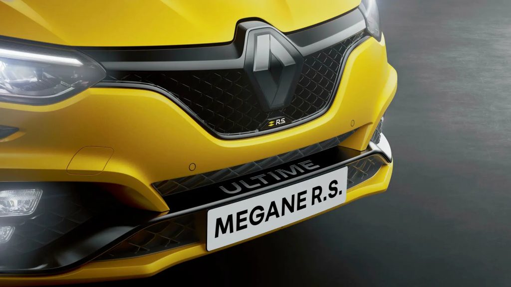 Final 2023 Renault Sport Megane RS Ultime