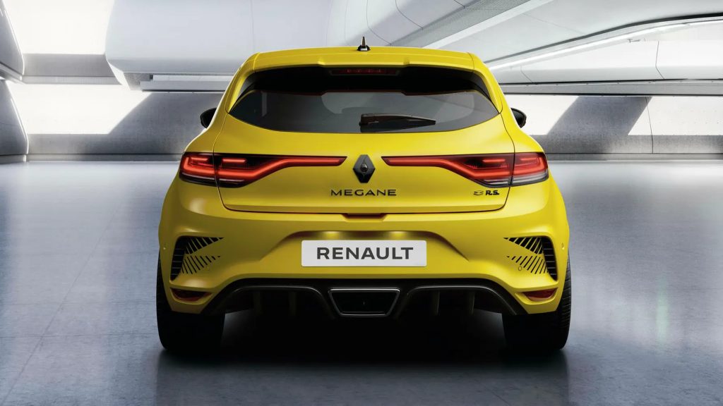 Final 2023 Renault Sport Megane RS Ultime