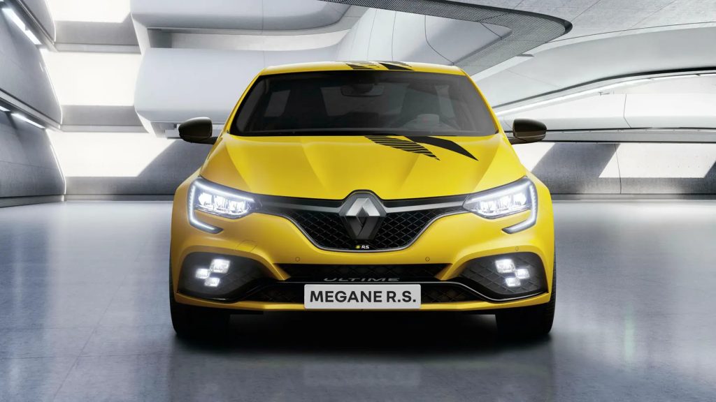 Final 2023 Renault Sport Megane RS Ultime