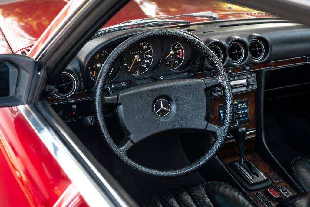 Mercedes 450 SLC Maradona