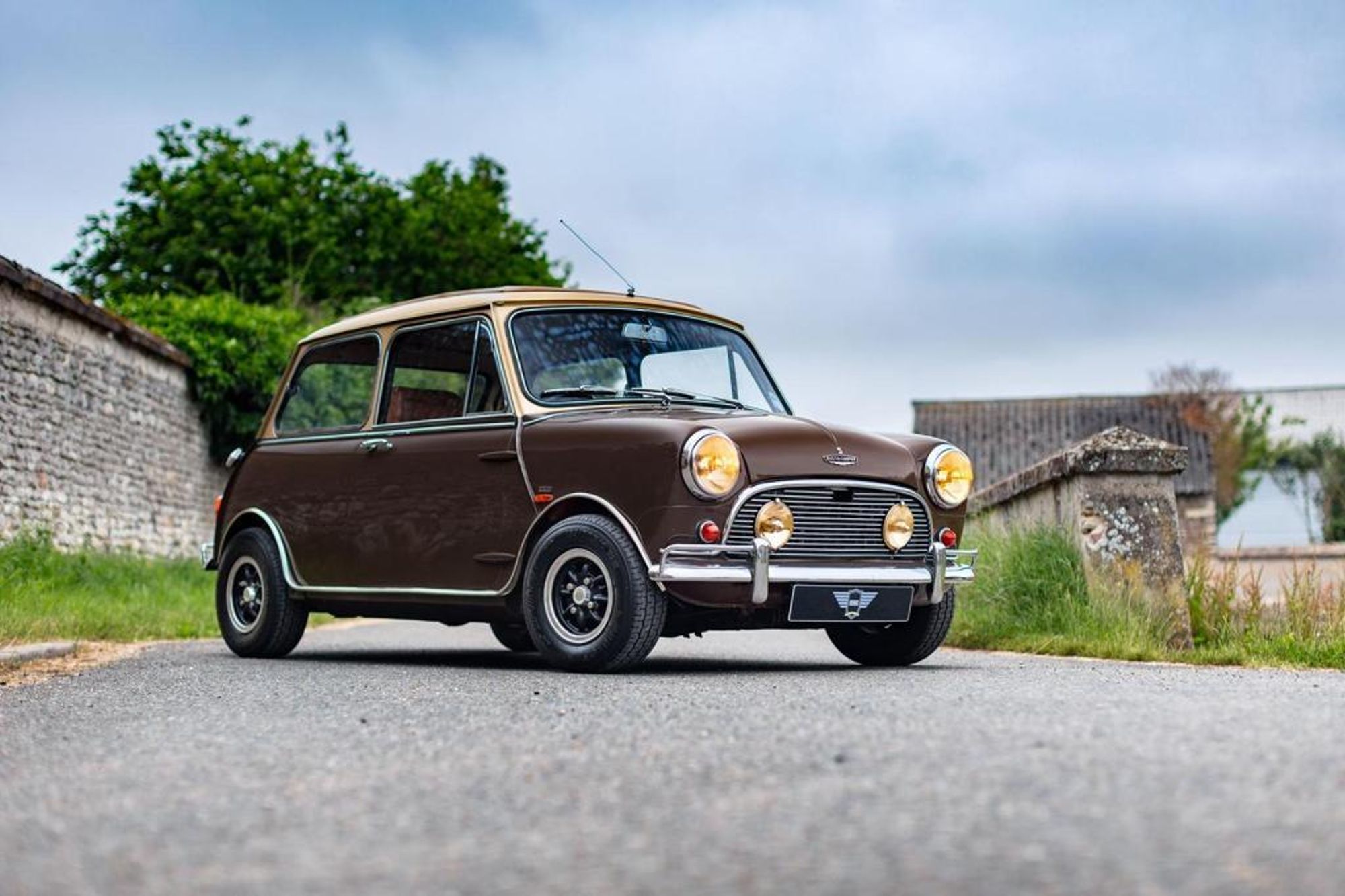 Ex-Peter Sellers Radford Mini de Ville is a super Cooper