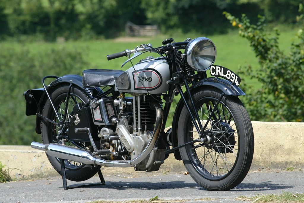 Norton Model 18