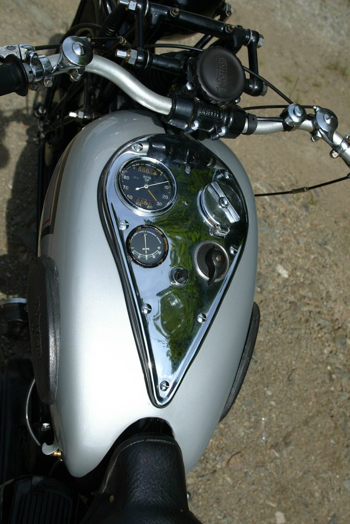 Norton Model 18 fuel tank