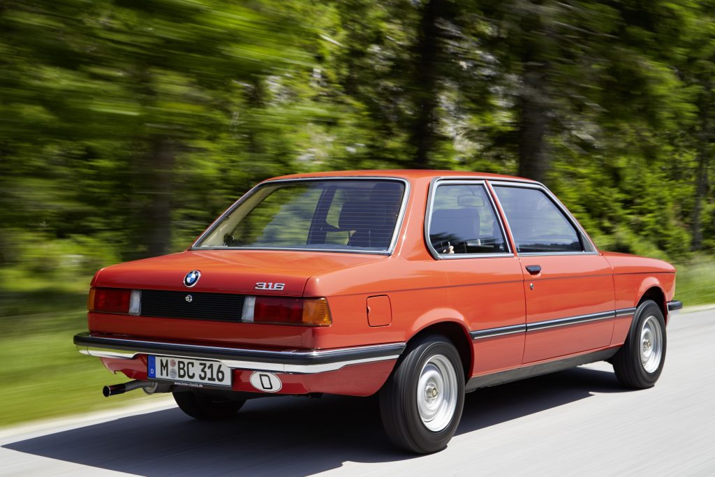 BMW 3-series E21 history