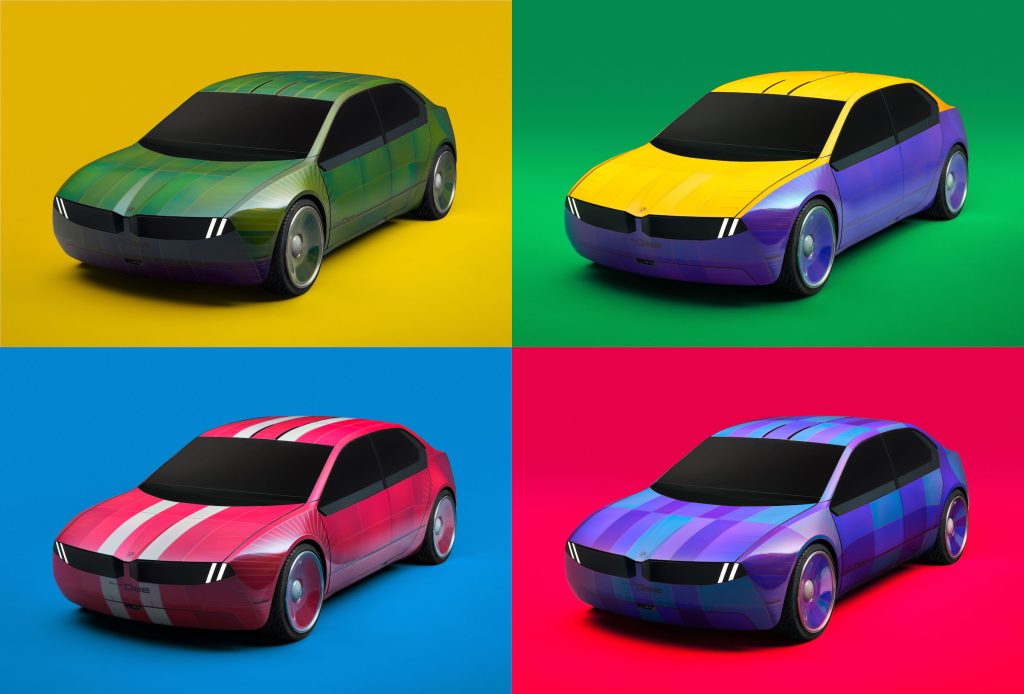 BMW i Vision Dee colours