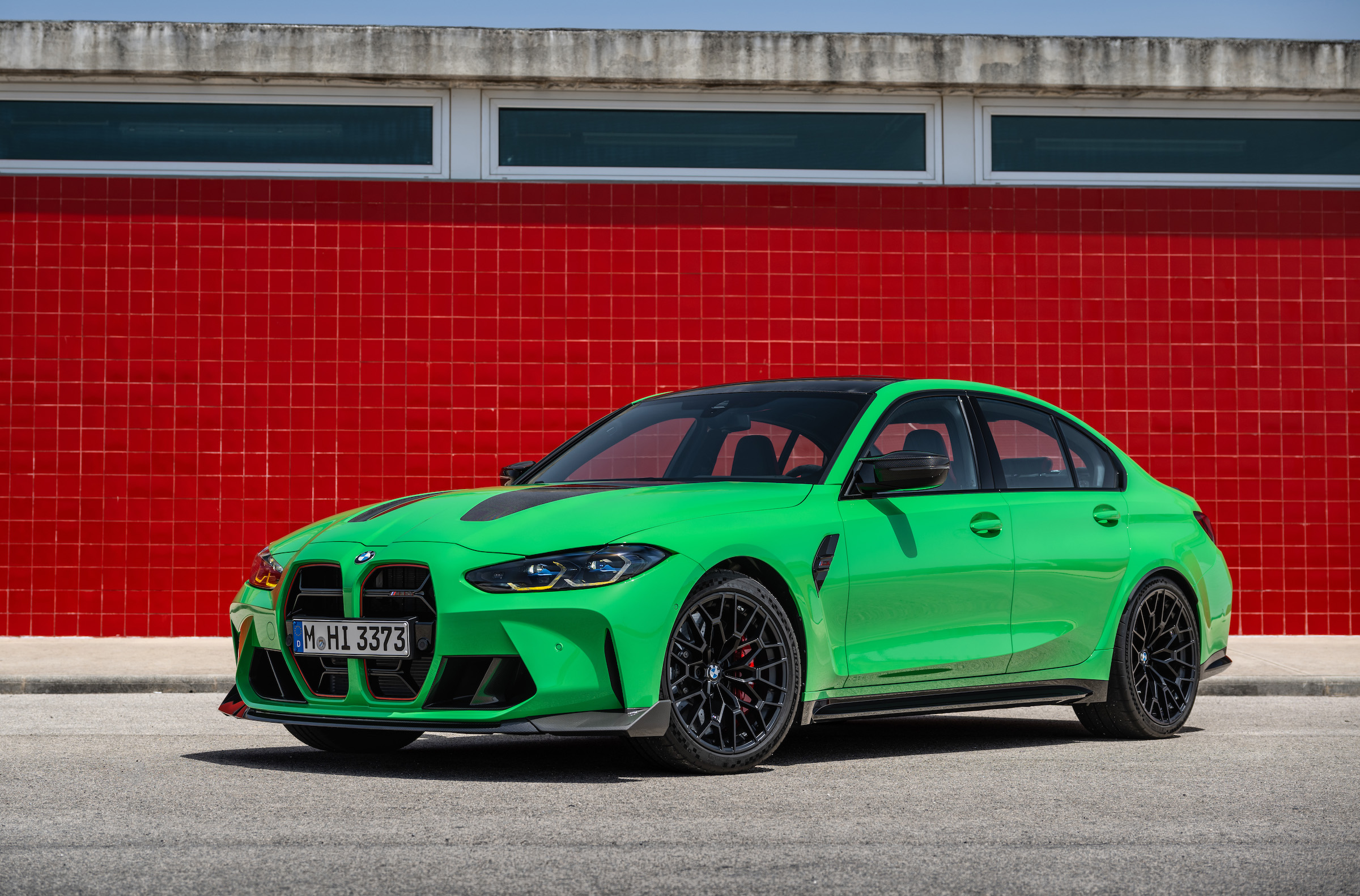 More power, less weight for limited edition BMW M3 CS