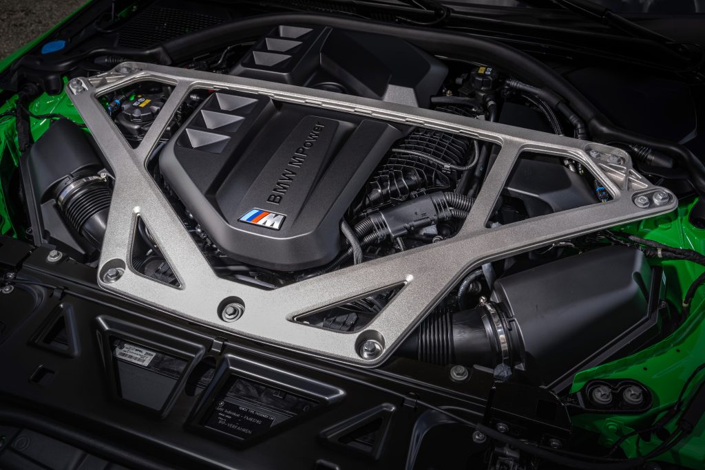 BMW M3 CS engine