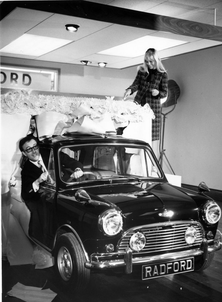 Britt Ekland's Mini