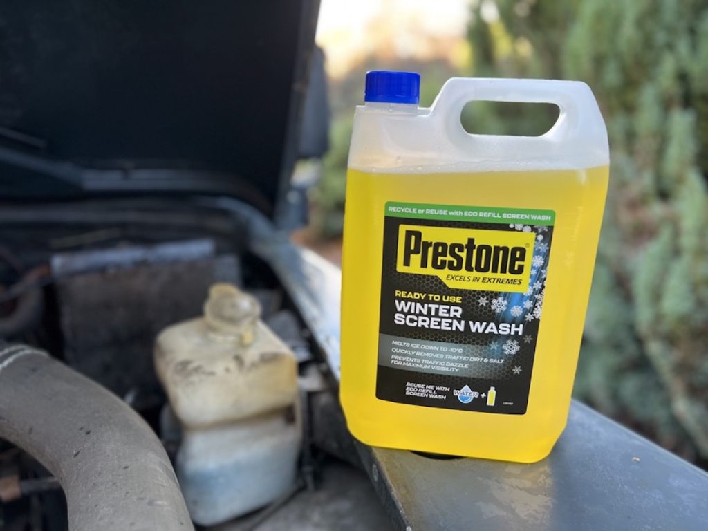 Screenwash Prestone