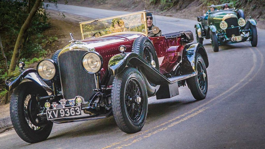 1929 Bentley 4.5 litre was owned by Edd China's uncle