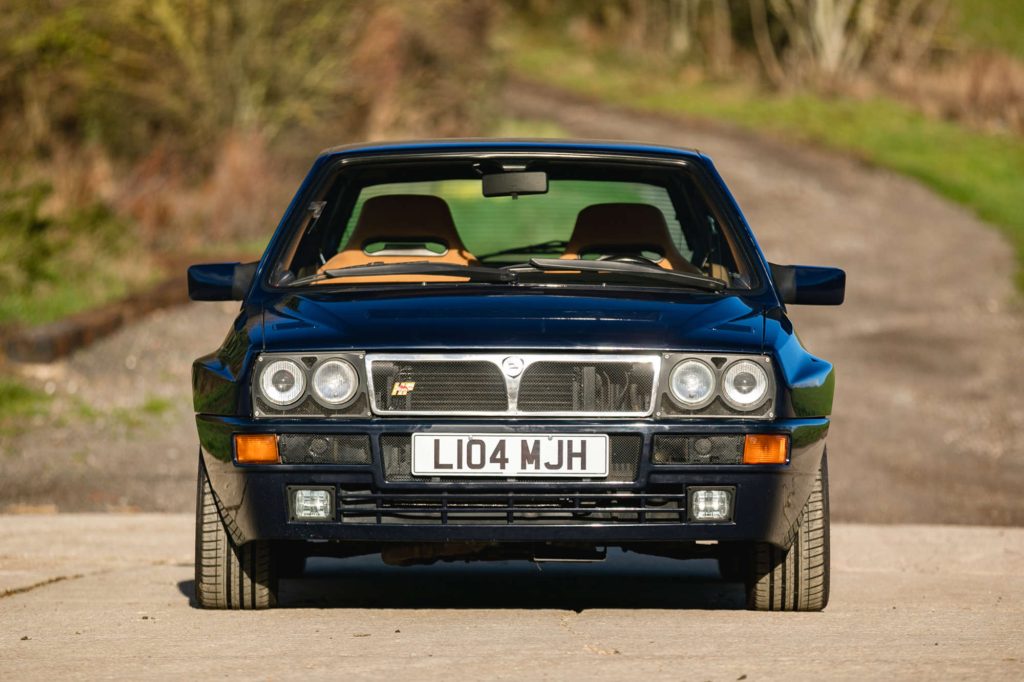 Rowan Atkinson Lancia Delta Integrale