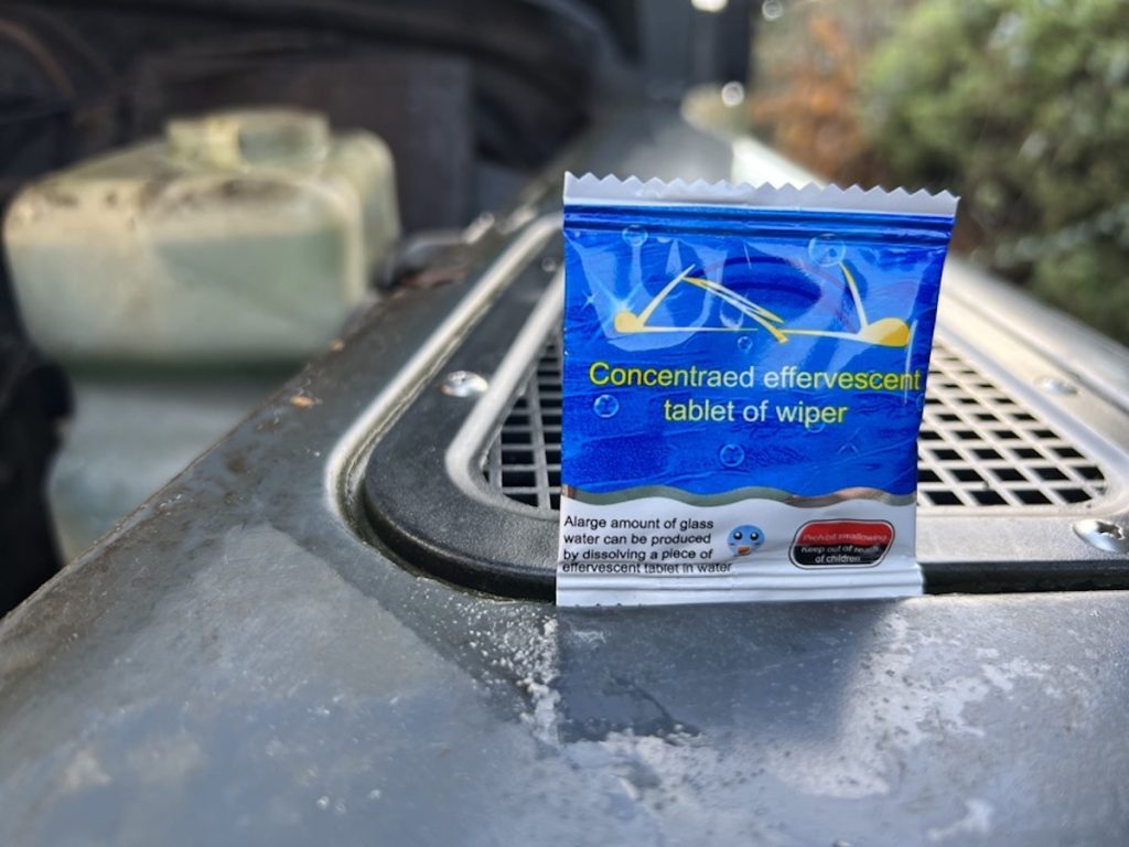 Car Screen Wash Tablets Review - LESS PLASTIC