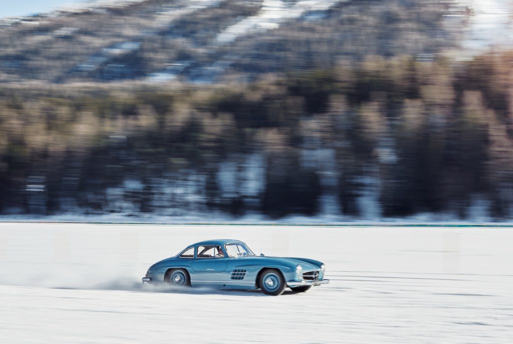 Mercedes 300SL The Ice St. Moritz